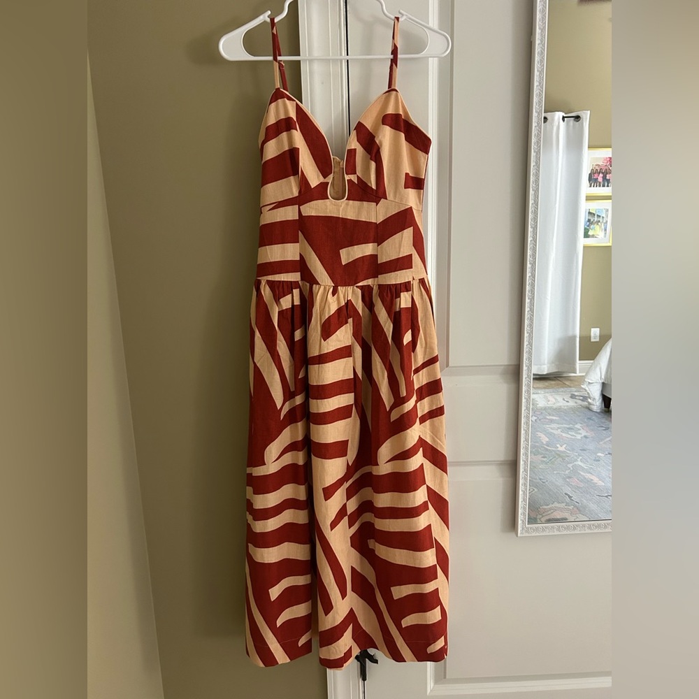 Mon Renn Maxi Dress Size XS